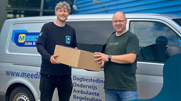 Nieuwe donatie computer systemen en randapparatuur van Bossers & Cnossen!