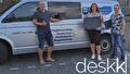 Nieuwe samenwerkingspartner Deskk doneert hardware en devices!